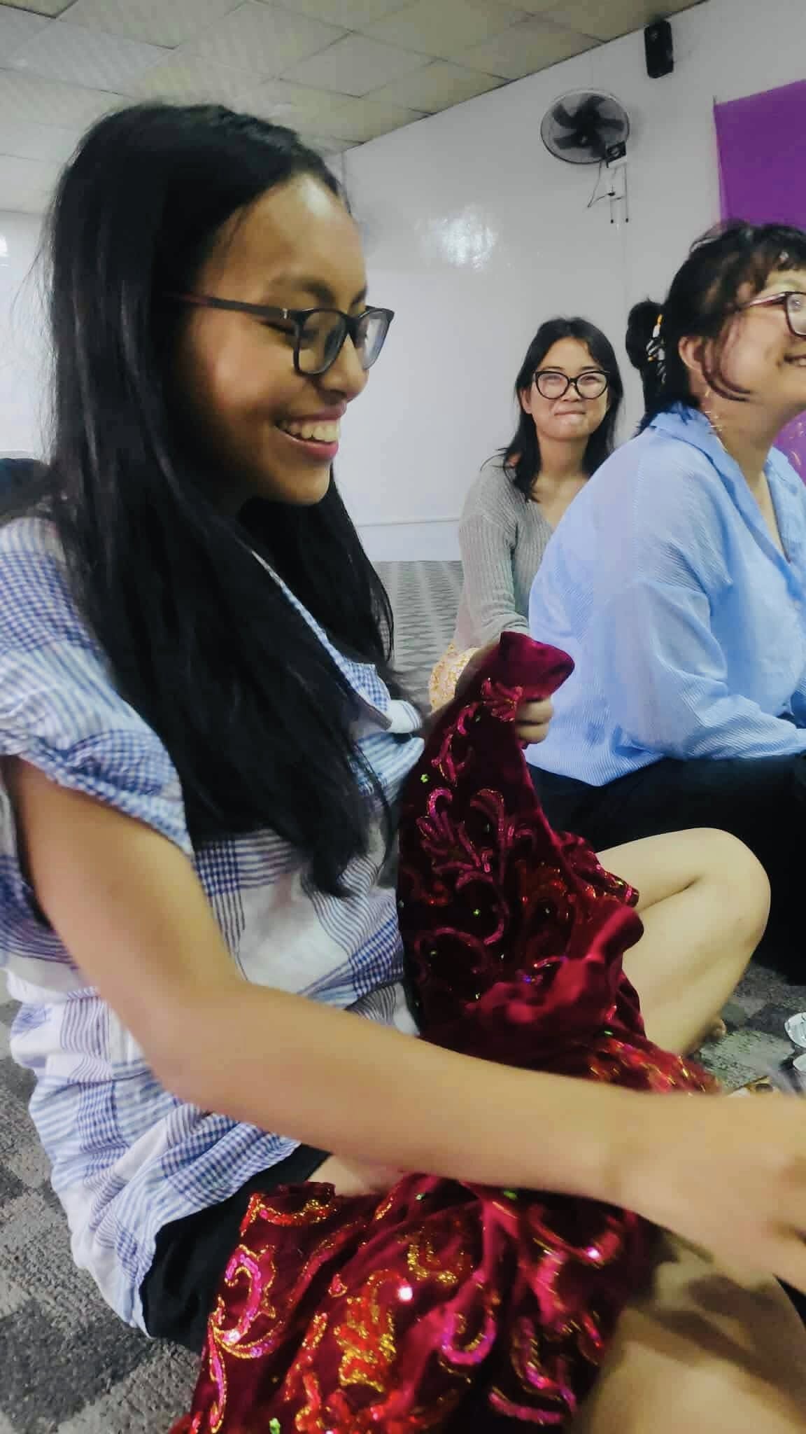 This creative workshop was about an art of Expression where  indigenous issues