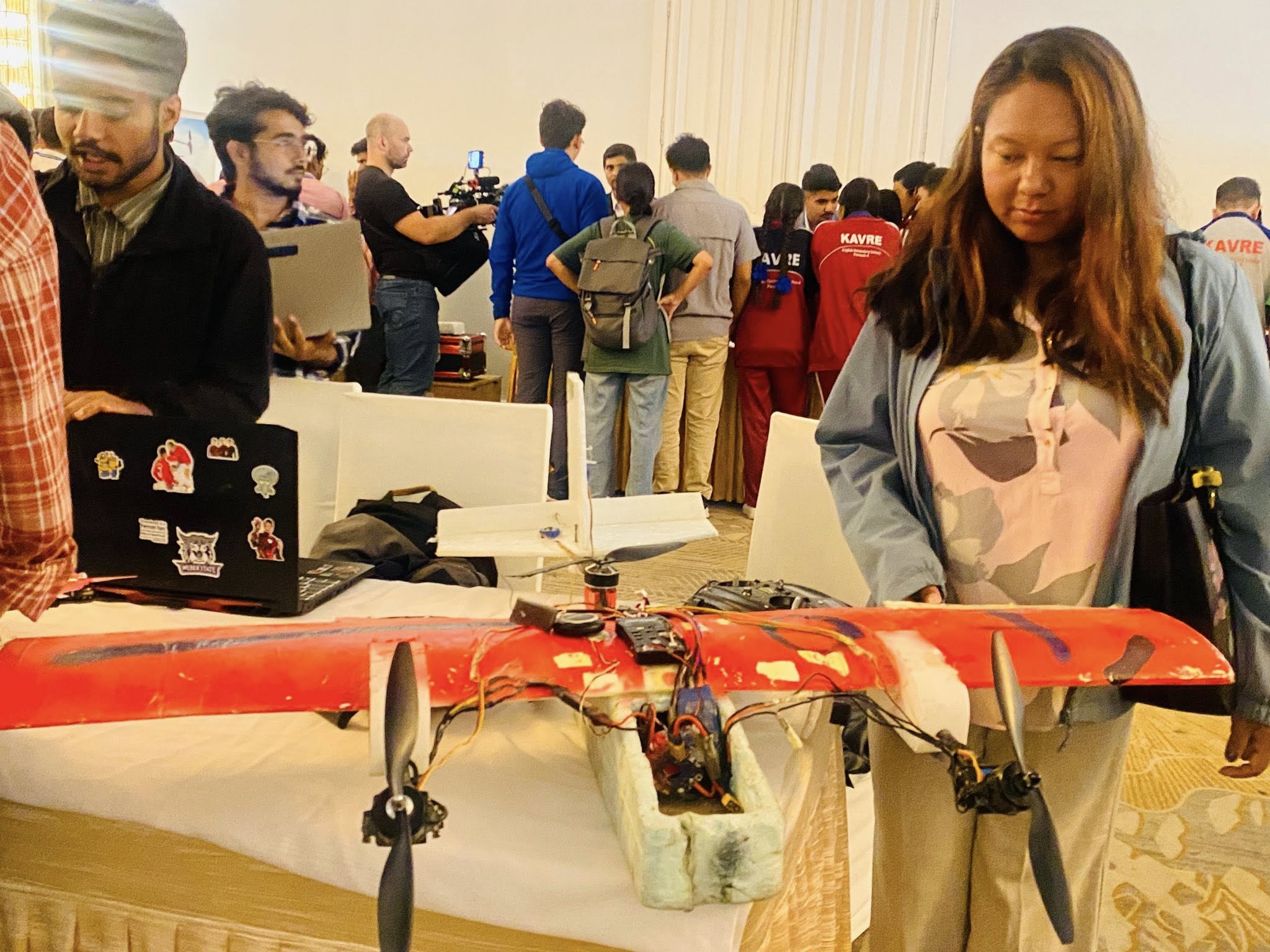 ELEVATE NEPAL – The Drone Showcase