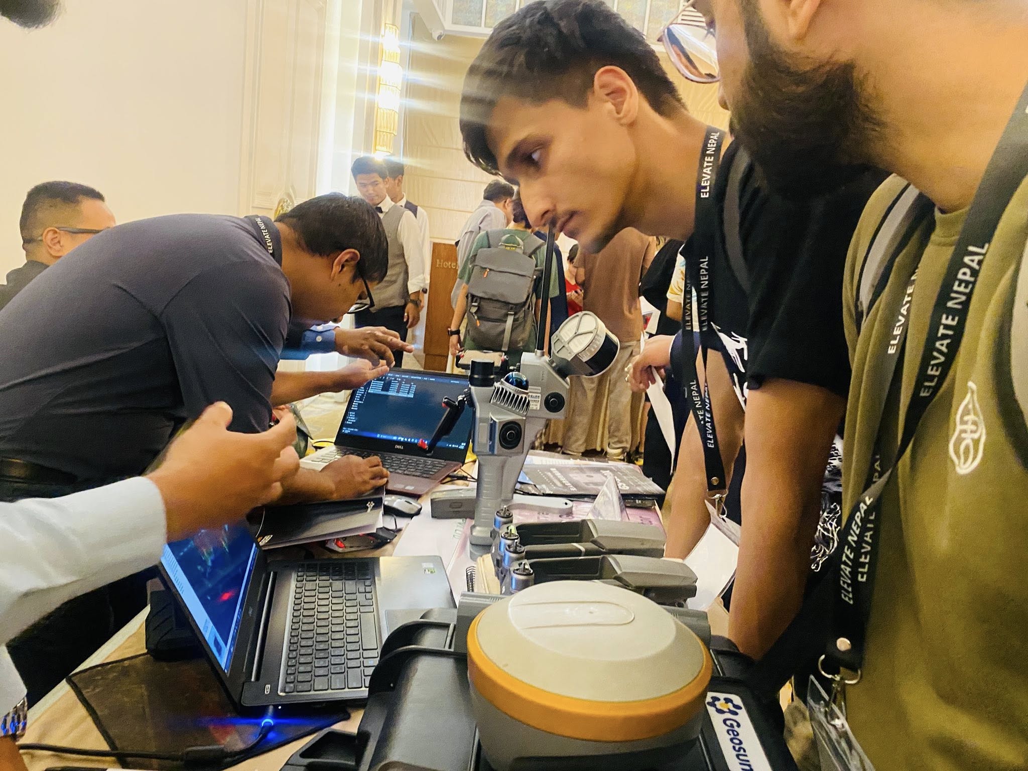 ELEVATE NEPAL – The Drone Showcase