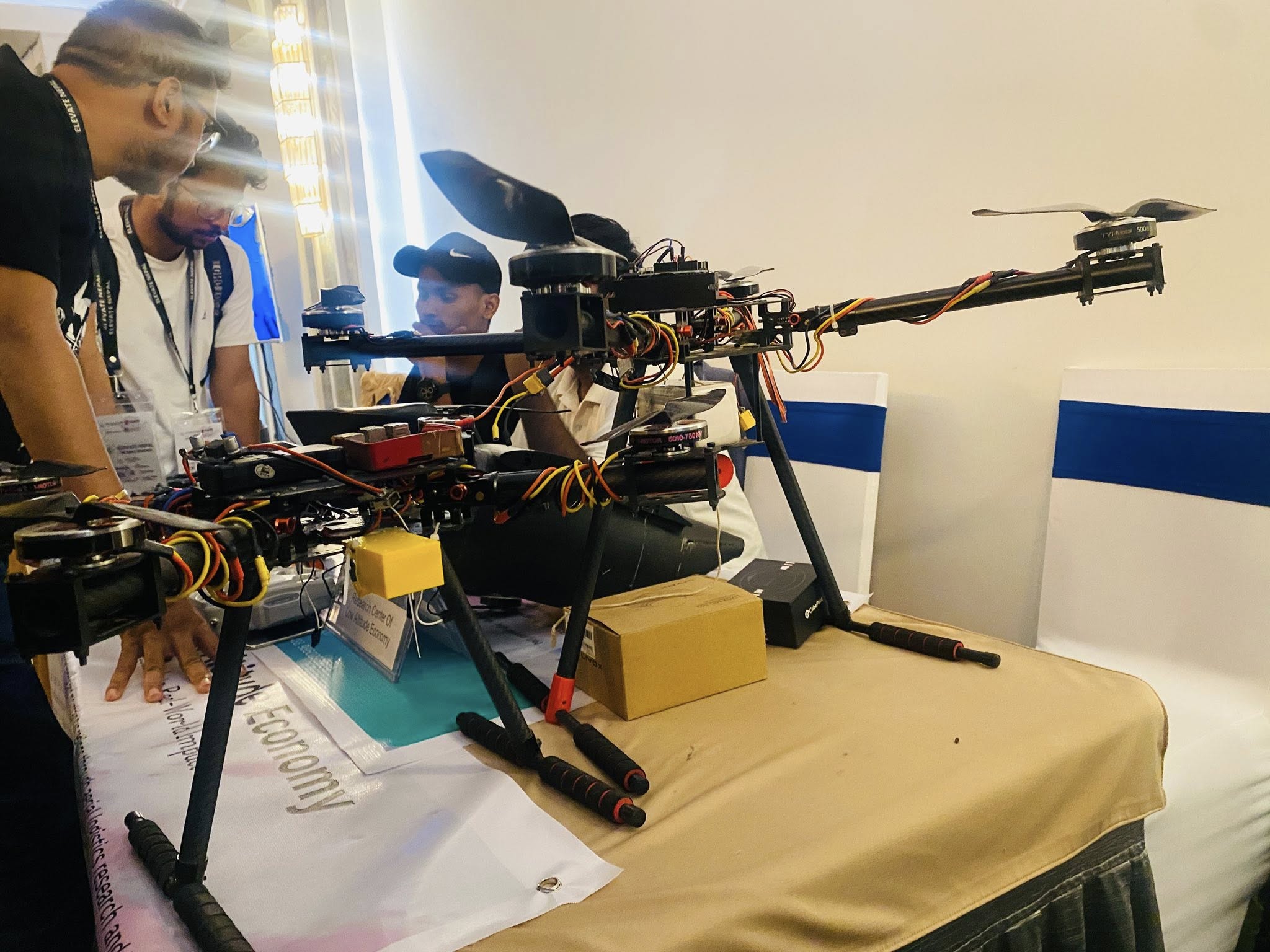 ELEVATE NEPAL – The Drone Showcase