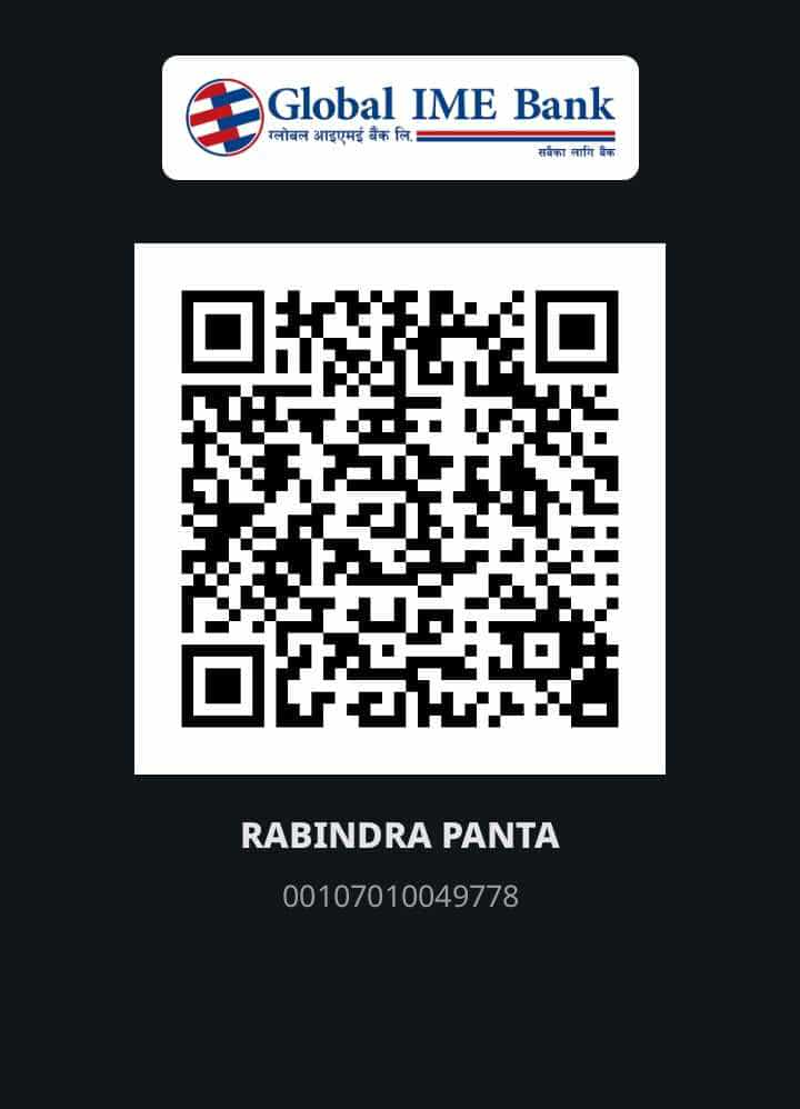 QR Code for Payment